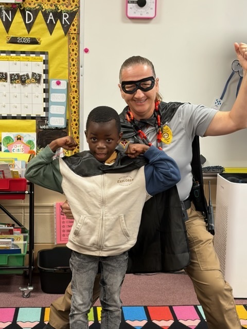 We love to read!