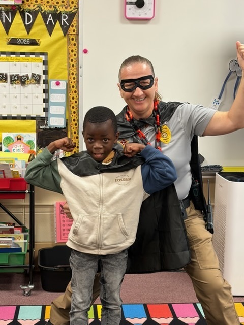 We love to read!
