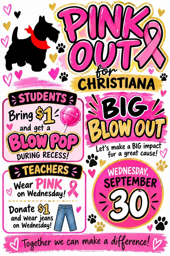 PINK OUT