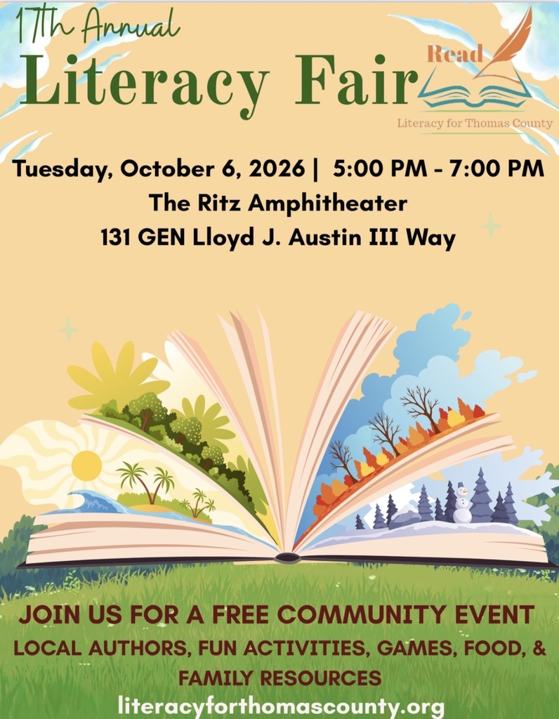 Literacy Fair Thomas County 