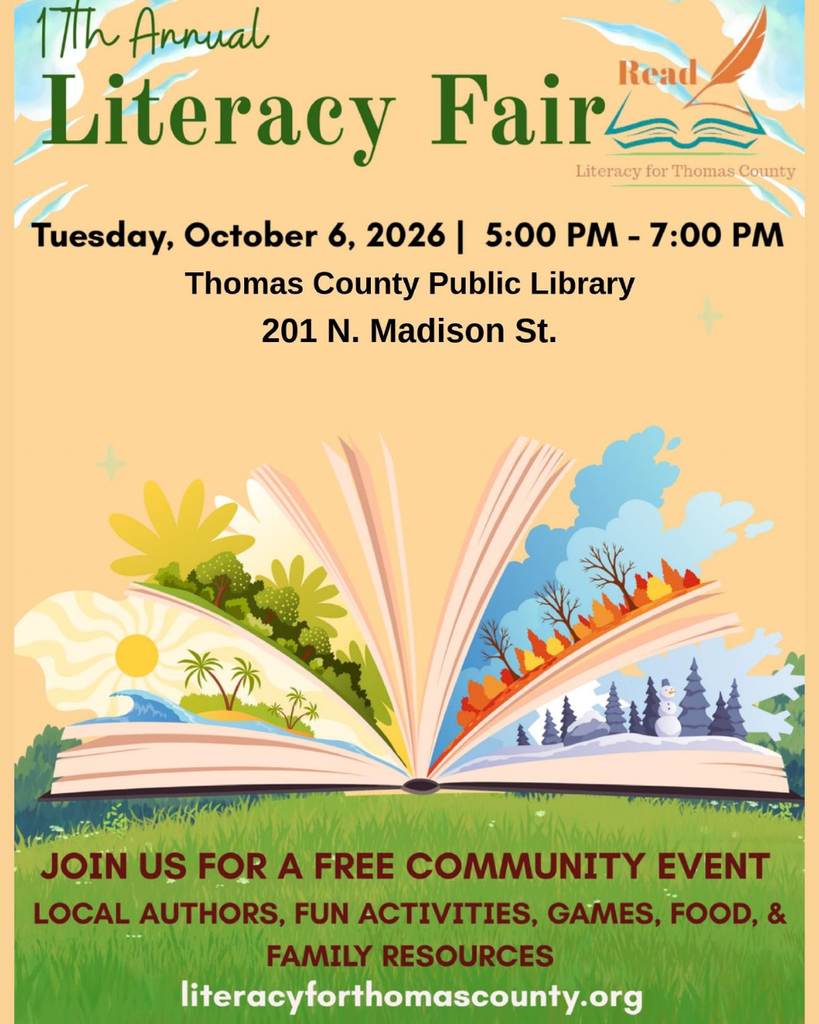 Literacy Fair Change in Date