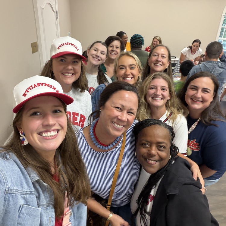 Jerger teachers supporting the Literacy Fair