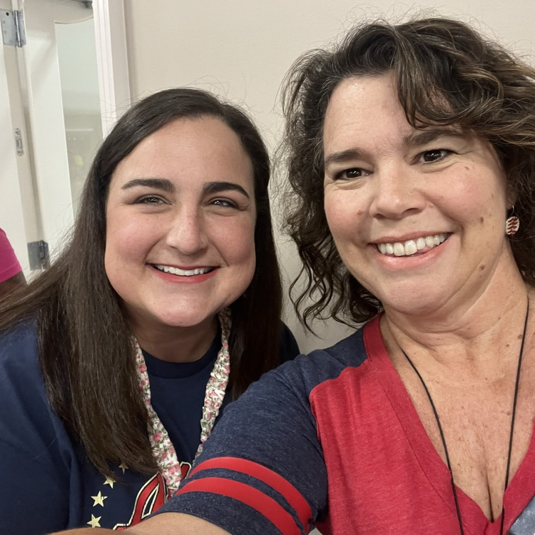 Jerger teachers supporting the Literacy Fair