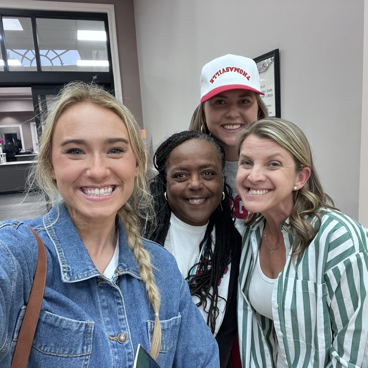 Jerger teachers supporting the Literacy Fair