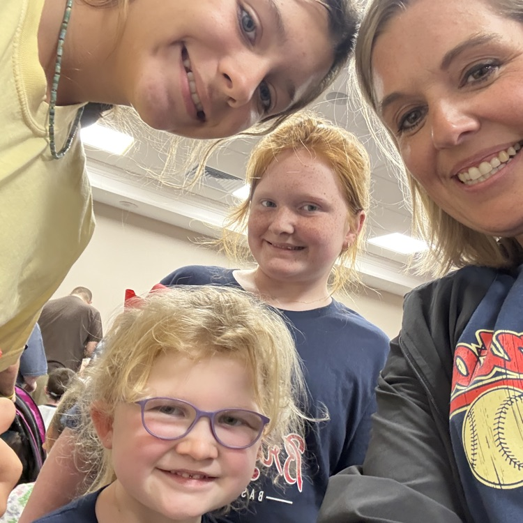 Jerger teachers supporting the Literacy Fair