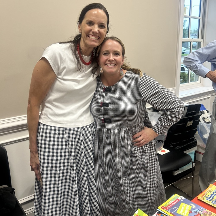 Jerger teachers supporting the Literacy Fair