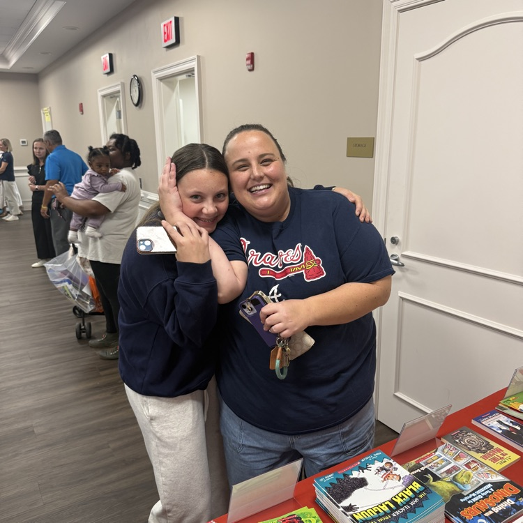 Jerger teachers supporting the Literacy Fair
