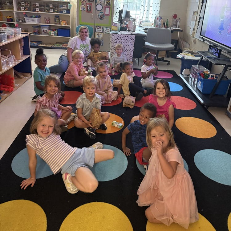 Mrs. Murkerson's Class celebration