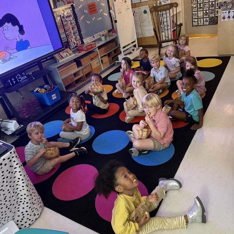 Mrs. Murkerson's Class celebration