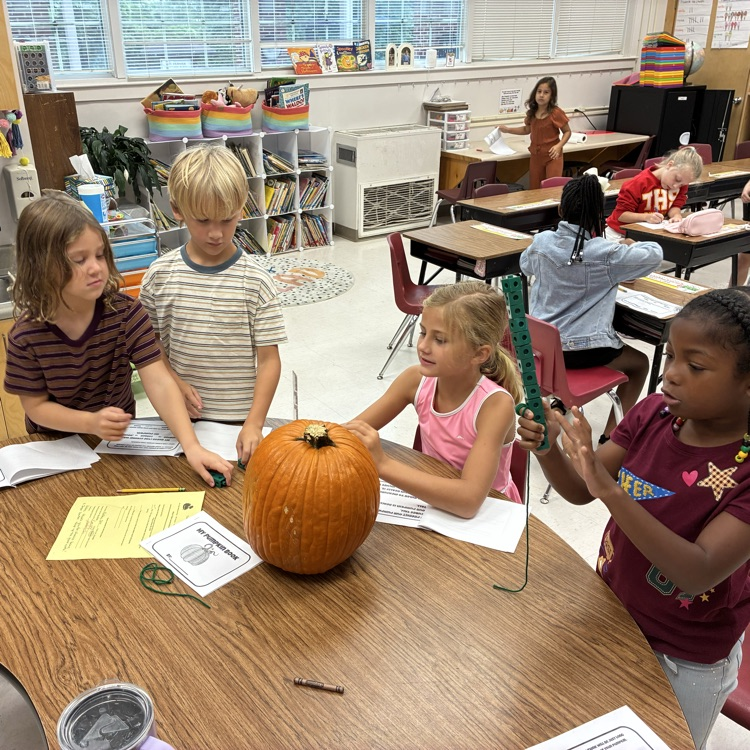 Fall Pumpkin Math Centers 2nd Grade