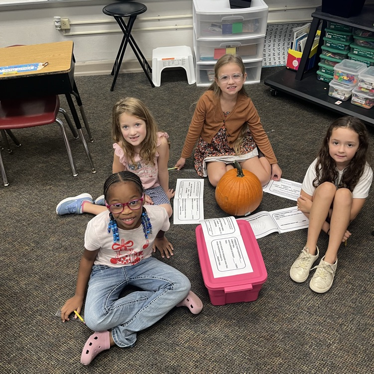 Fall Pumpkin Math Centers 2nd Grade