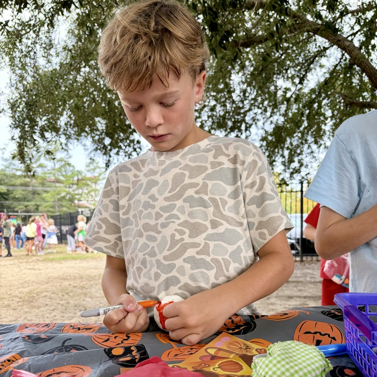 3rd Grade Fall Festival 