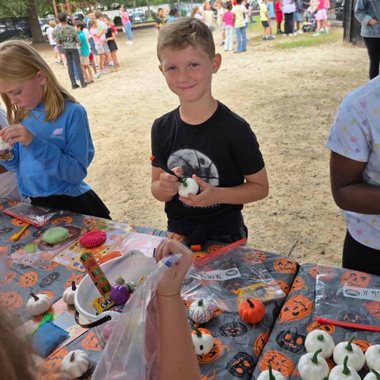 3rd Grade Fall Festival 