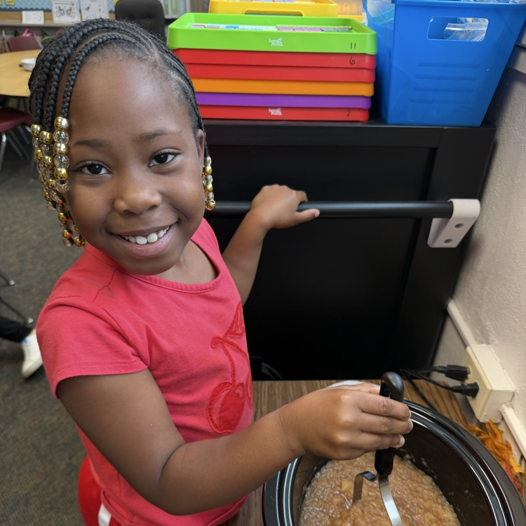Mrs. A's homemade applesauce 