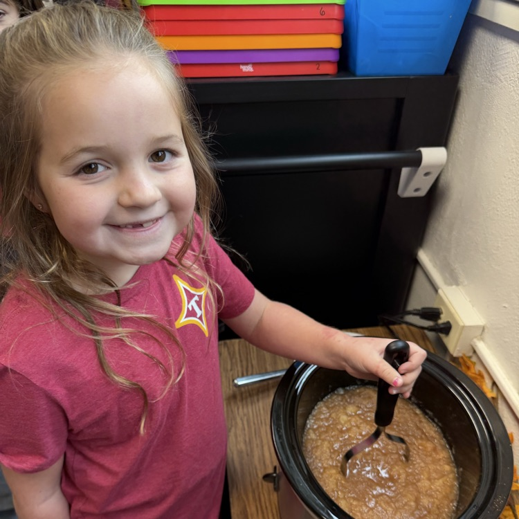 Mrs. A's homemade applesauce 