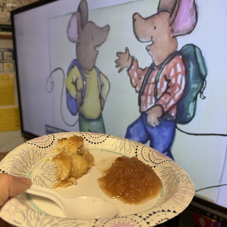 Mrs. A's homemade applesauce 