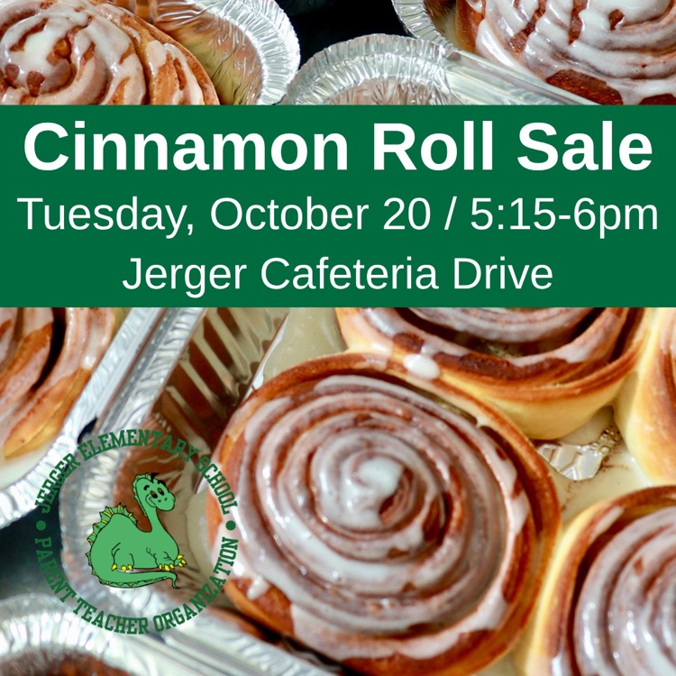 Cinnamon Roll Sale 