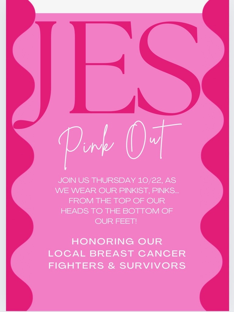 JES Pink Out