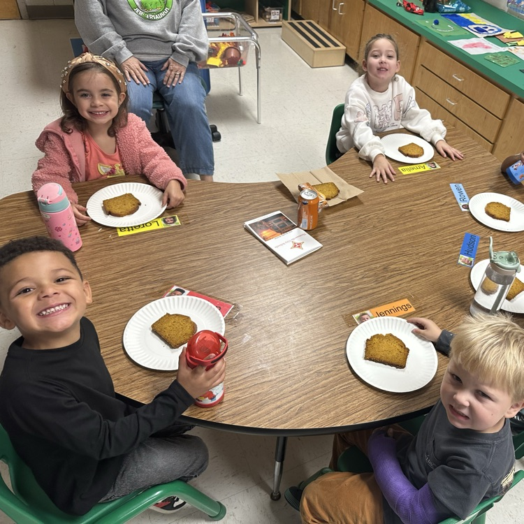 Mrs. Marshall's Class for Fall Activities 
