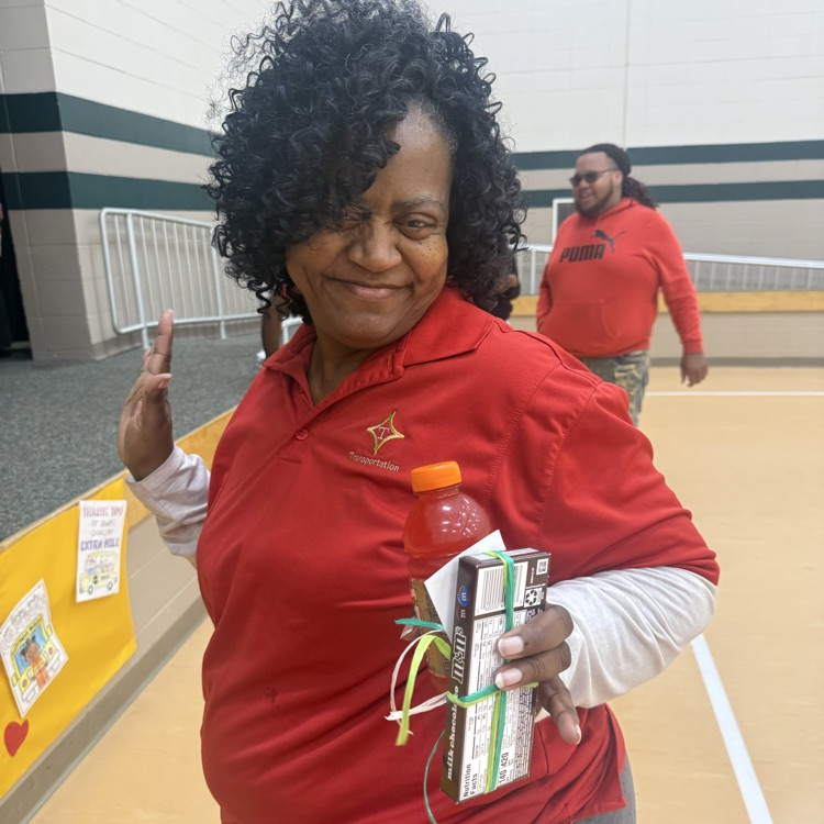 Appreciation for bus drivers at JES! 