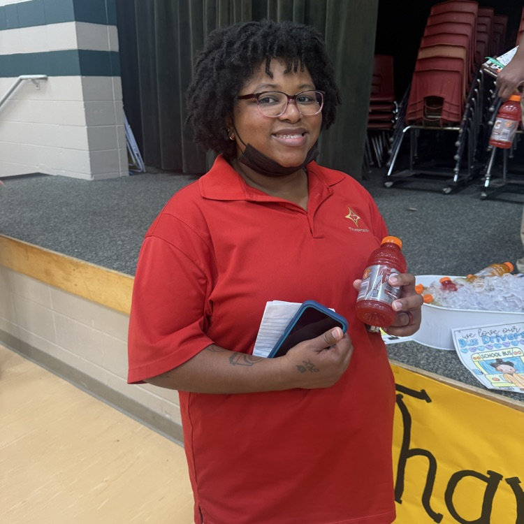 Appreciation for bus drivers at JES! 