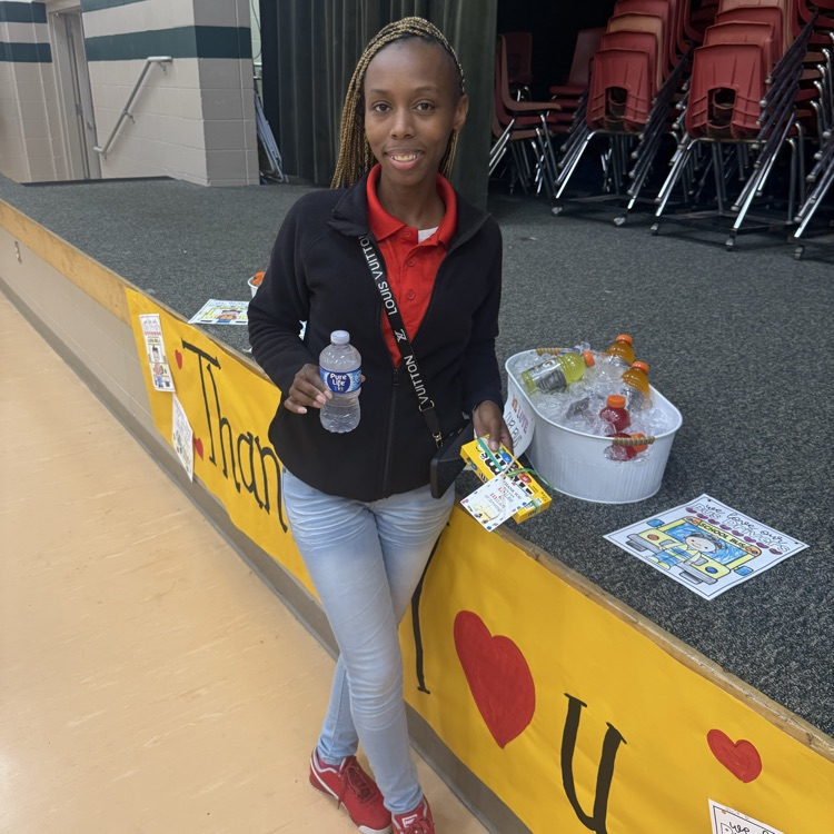 Appreciation for bus drivers at JES! 