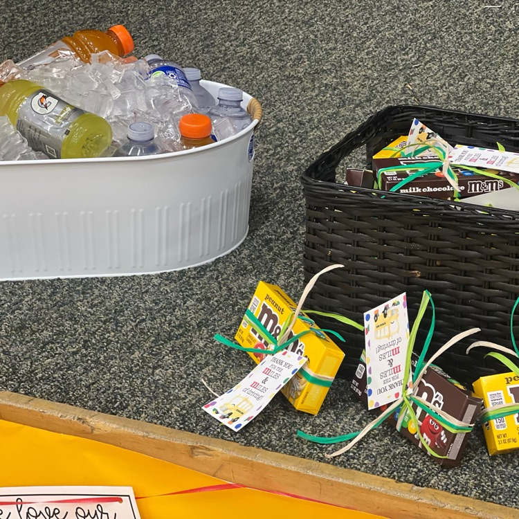 Appreciation for bus drivers at JES! 