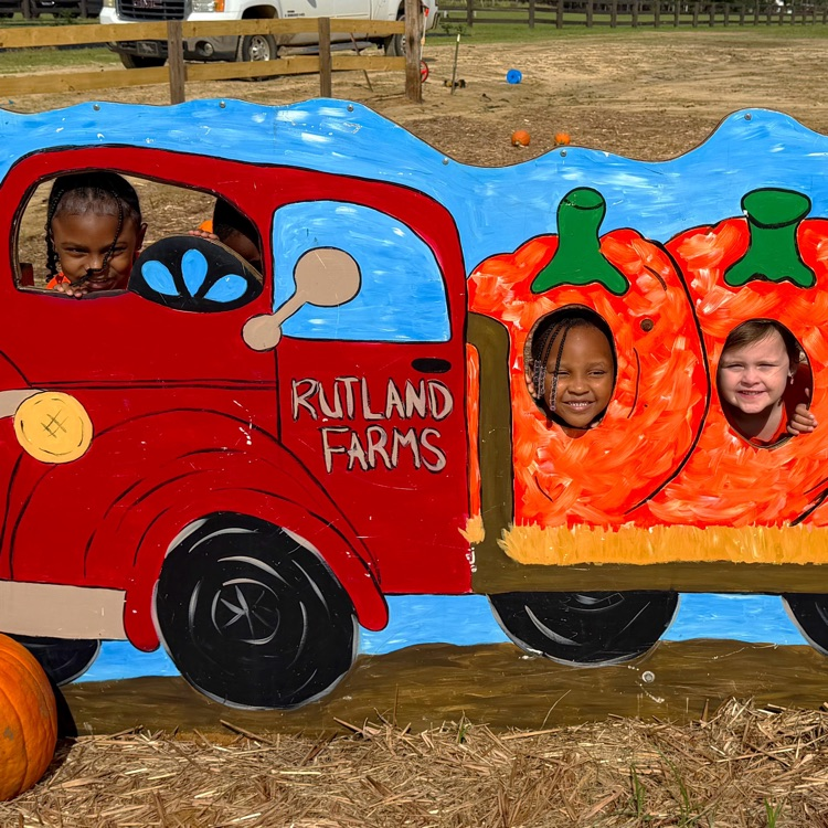 Ms. Shellman and Mrs. Cone's class Pumpkin Patch and Pumpkin Explosion. 
