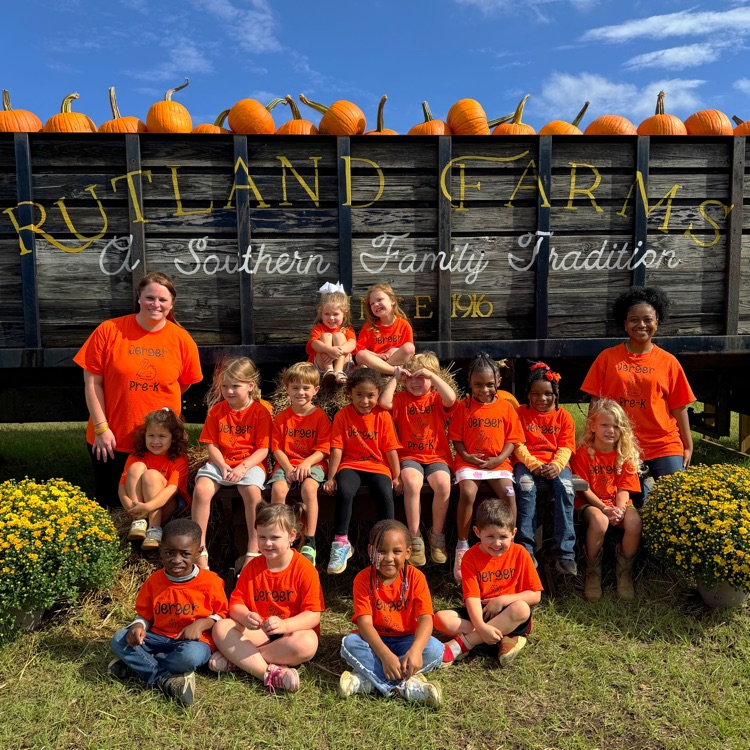 Ms. Shellman and Mrs. Cone's class Pumpkin Patch and Pumpkin Explosion. 