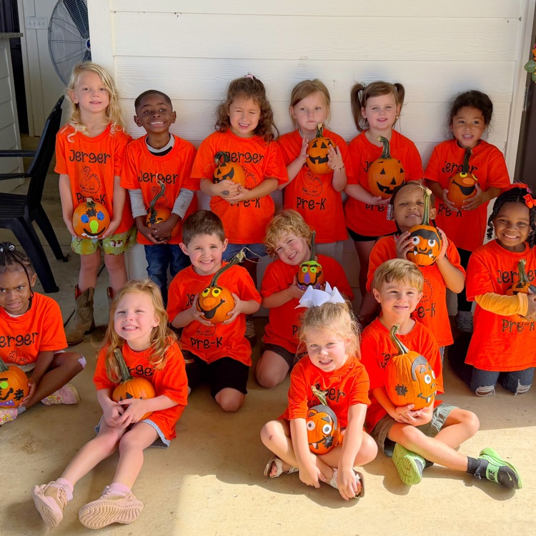 Ms. Shellman and Mrs. Cone's class Pumpkin Patch and Pumpkin Explosion. 