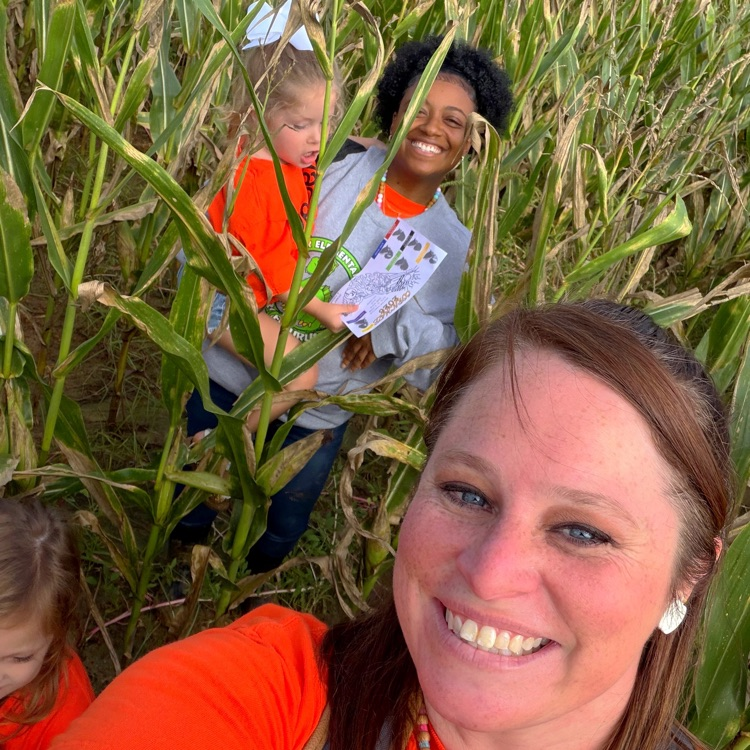Ms. Shellman and Mrs. Cone's class Pumpkin Patch and Pumpkin Explosion. 