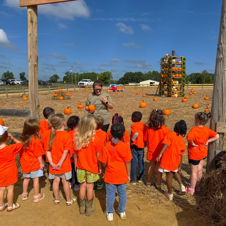 Ms. Shellman and Mrs. Cone's class Pumpkin Patch and Pumpkin Explosion. 