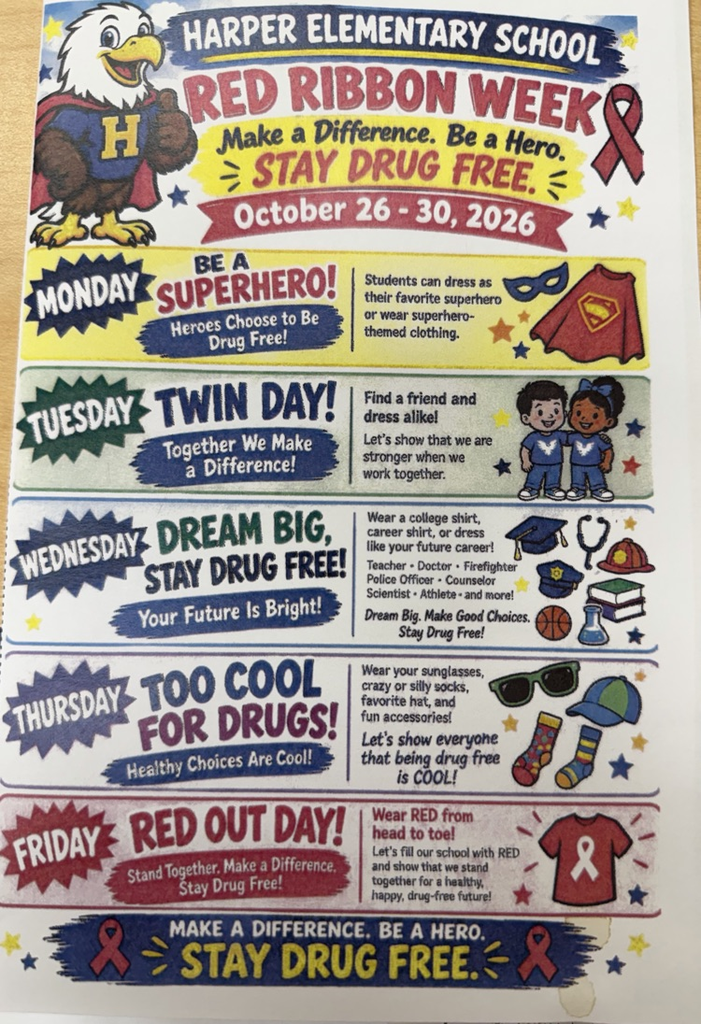 Red Ribbon Week