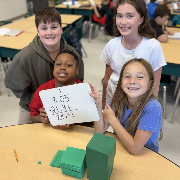 Math in Mrs. Black's Class