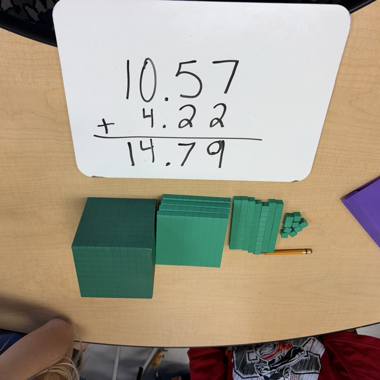 Math in Mrs. Black's Class
