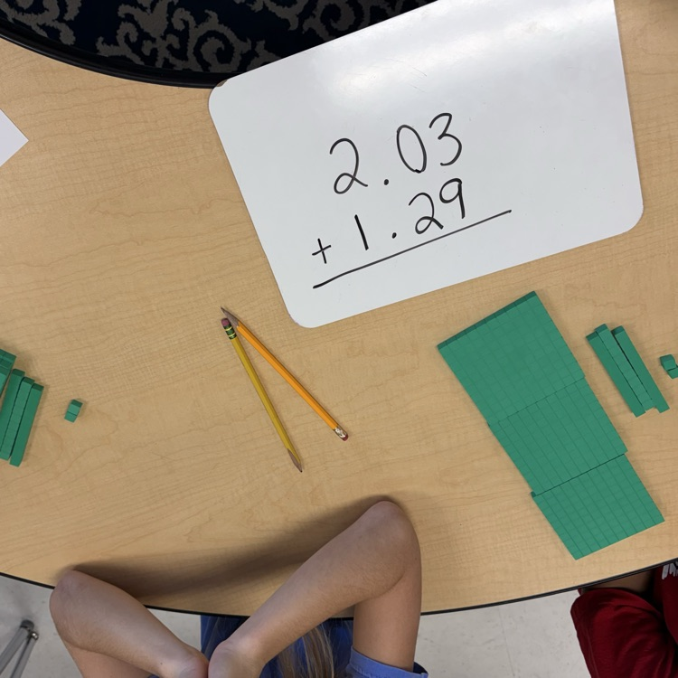 Math in Mrs. Black's Class