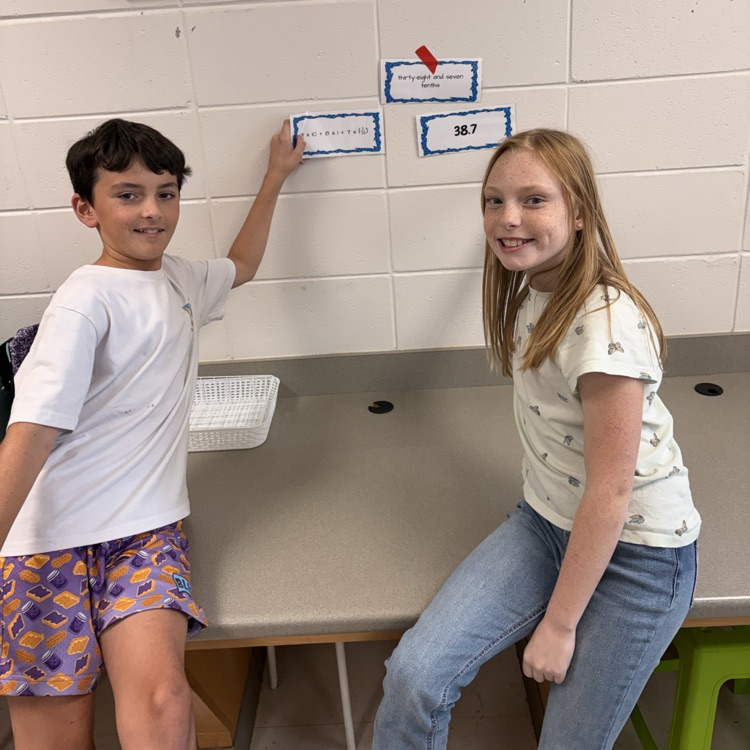 Math in Mrs. Black's Class