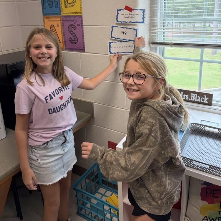 Math in Mrs. Black's Class