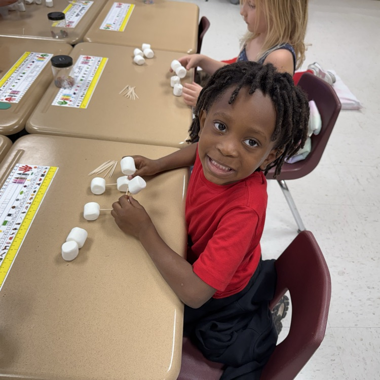 3D shapes with Ms. Weed's class
