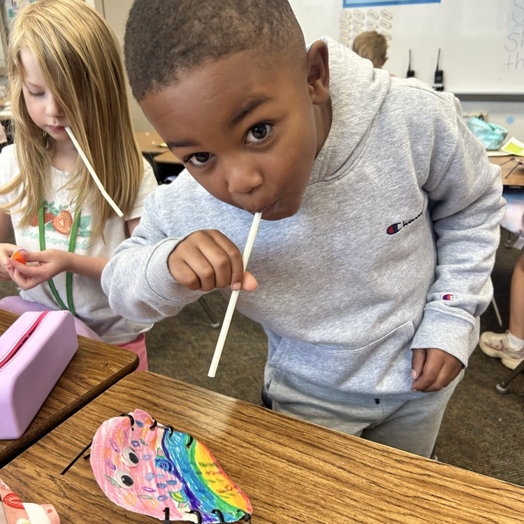 Ms. Strickland's Spooky Fun with STEM