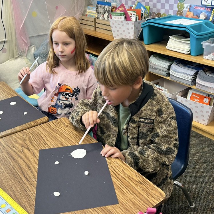 Ms. Strickland's Spooky Fun with STEM
