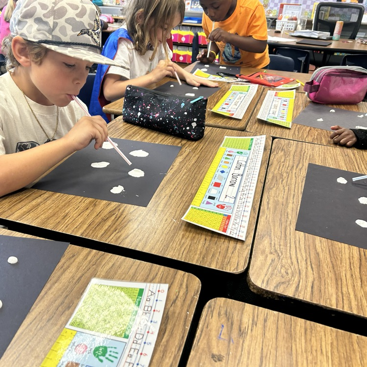 Ms. Strickland's Spooky Fun with STEM