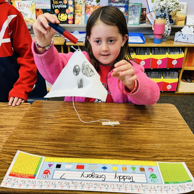 Ms. Strickland's Spooky Fun with STEM