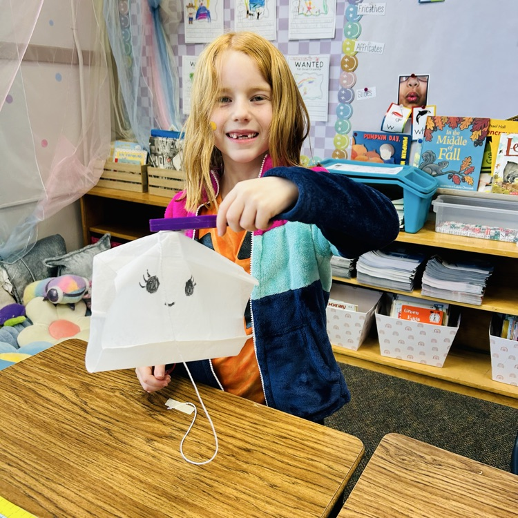 Ms. Strickland's Spooky Fun with STEM