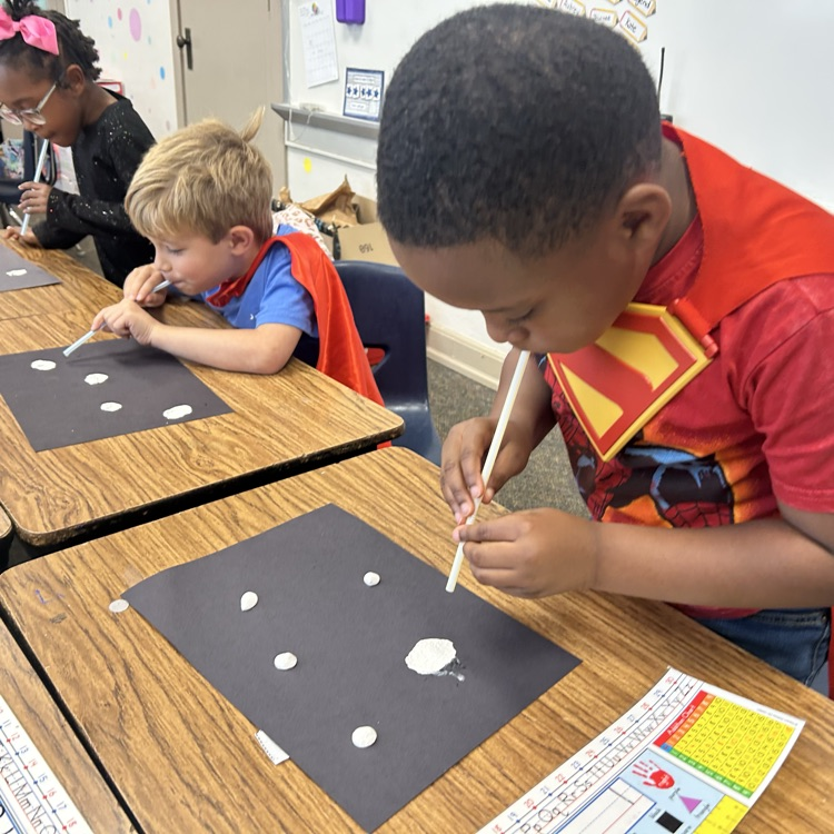 Ms. Strickland's Spooky Fun with STEM
