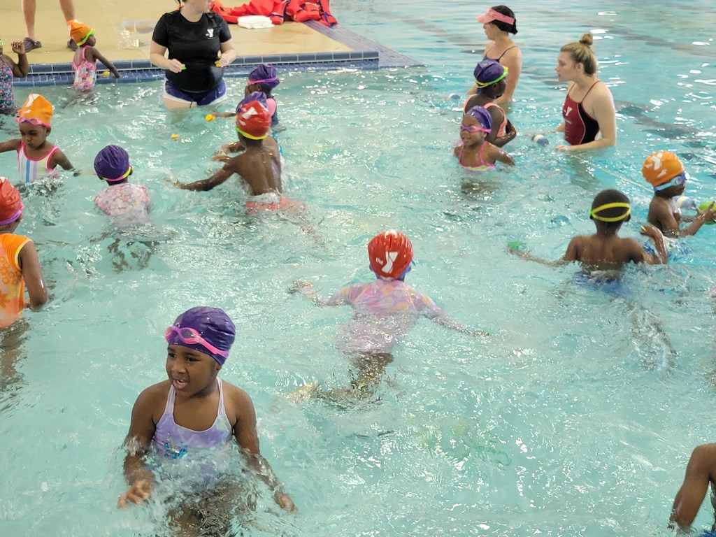 Pre-K Swimming Lessons