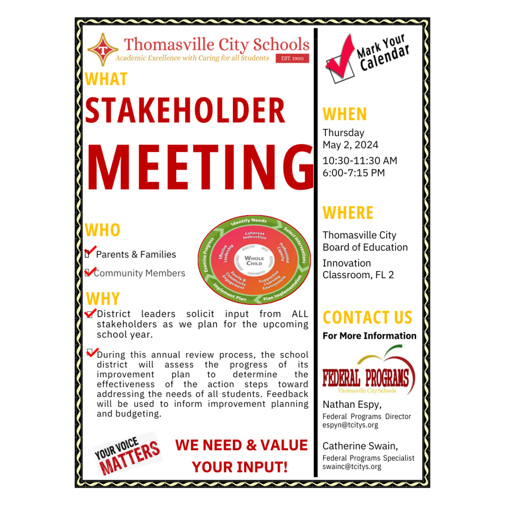 Stakeholder Meeting