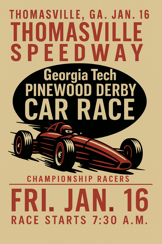 THS/SA AMP Derby Car Race Day 1