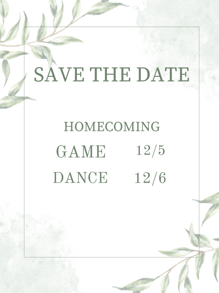 save the date