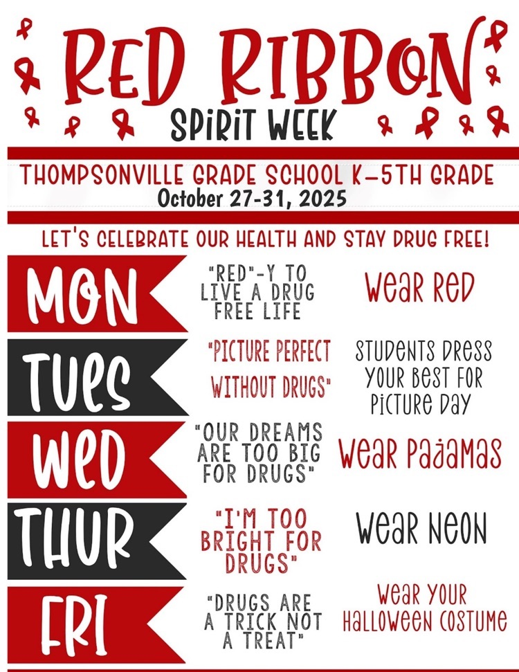 red ribbon week